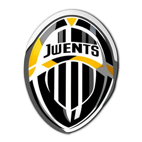 Juventus Emblem med Modern Twist