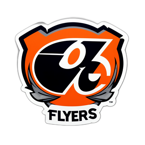 Philadelphia Flyers Cool Sticker
