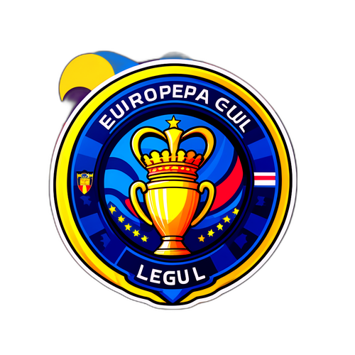 Sticker sportiv Europa Conference League