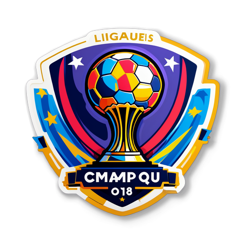 Sticker ya Kikombe cha Ligue 1