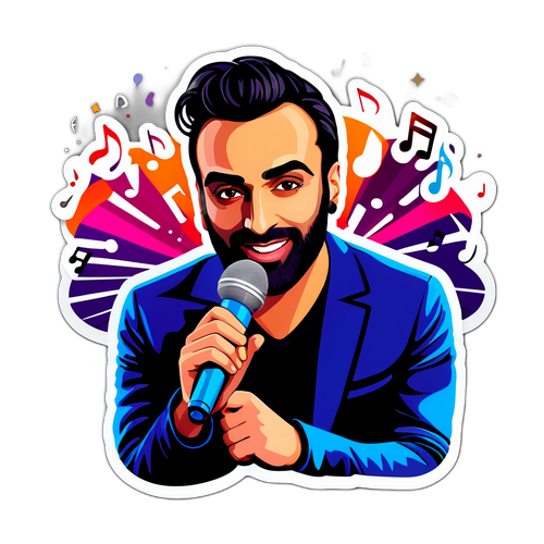 Sticker di Marco Mengoni