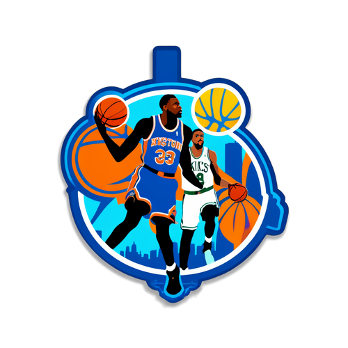 Dinamikong Laban ng Knicks at Boston