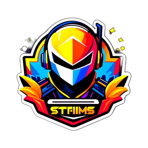 Стім: кольорова графіка, що демонструє змагання в еспортах з новими емоціями