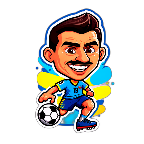 Caricatura Giocosa di Guido Rodriguez