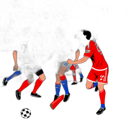 Fotballkamp mellom Ranheim og Hødd
