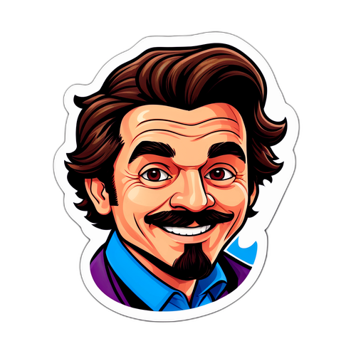 Cartoon Version af BT's Mest Populære Forfatter