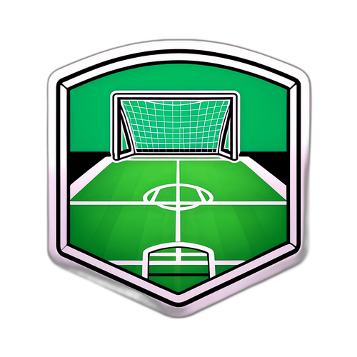 Futbol Tutkusu Sticker Tasarımı