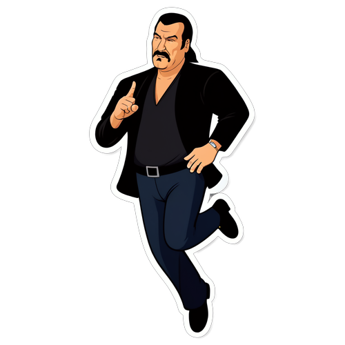 Seagal in Azione: Risate e Avventure