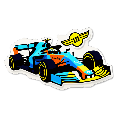 Se Lando Norris Sætte Fart på! F1 Stillingen Der Får Dit Hjerte til at Slå Hurtigere!