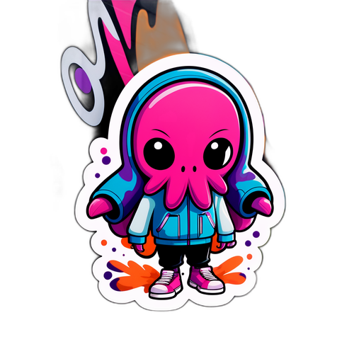 Χαρακτήρας εμπνευσμένος από το Squid Game
