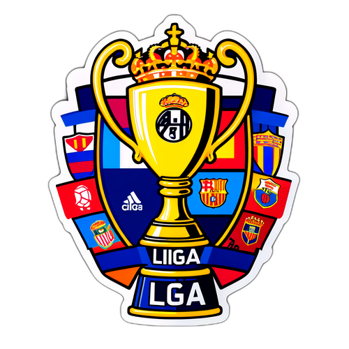 La Ligas Topp Lag med Trofe