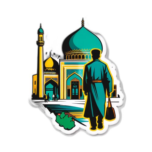 הוא עובר ברחובות טהראן