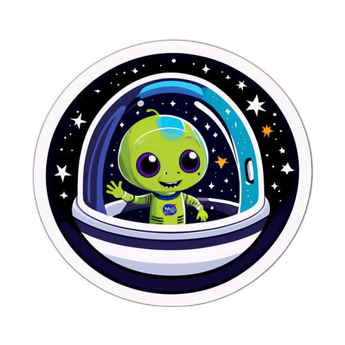 Μαθηματικός διαστημικός εξωγήινος