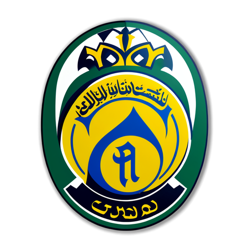 Thiết kế sticker cho trận đấu giữa Al Ittihad và Al Nassr với các cầu thủ bóng đá nổi bật