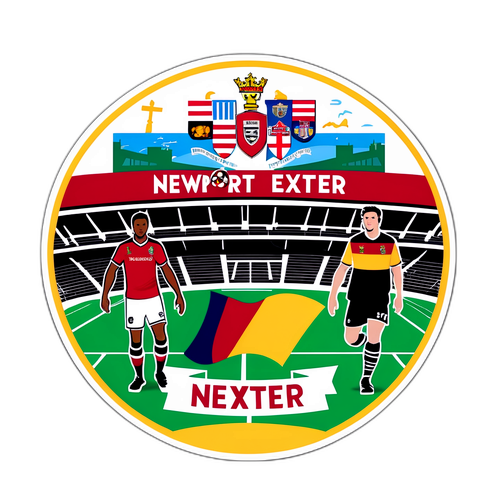 Vikosi vya Newport na Exeter