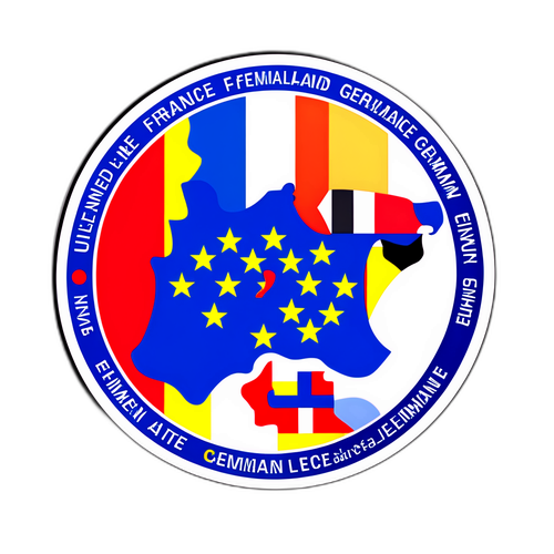 Verenigd Europa met Franse en Duitse elementen