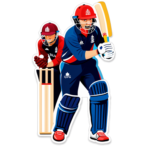 Cricket Showdown: England vs Australia – The Ultimate Battle of Bats and Balls Awaits!