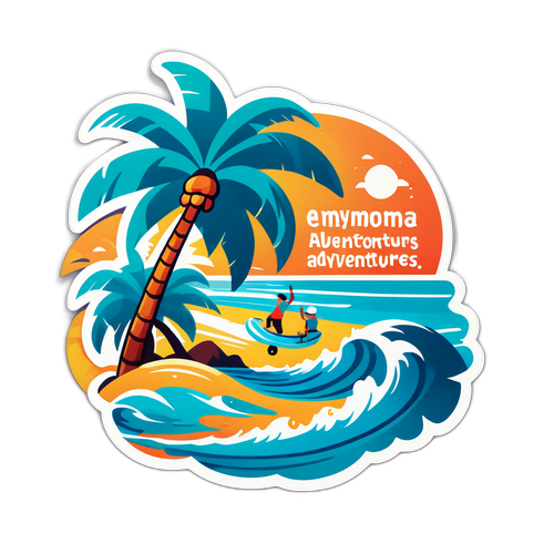 Adventurous Dynamo Sticker