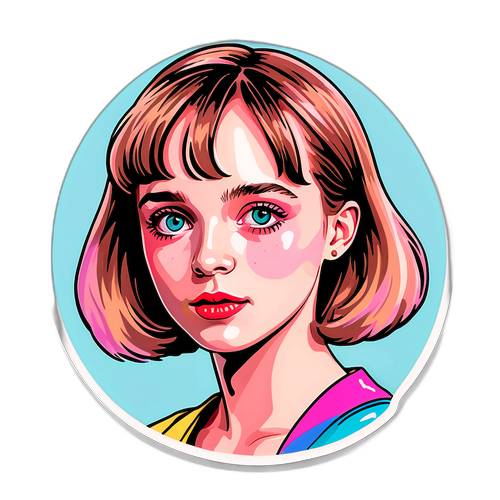 Un design artistique par Maya Hawke