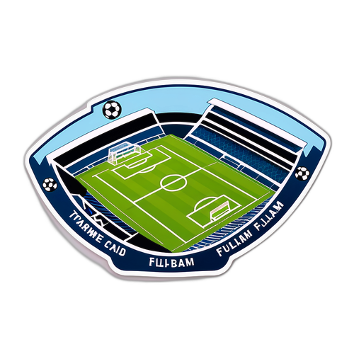 สติกเกอร์สนามฟุตบอล