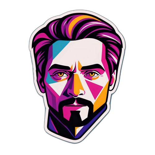 Minimalist Sticker til Jan Lehrmann