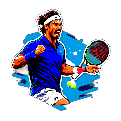 Fabio Fognini Tennisenergia ja Strategia