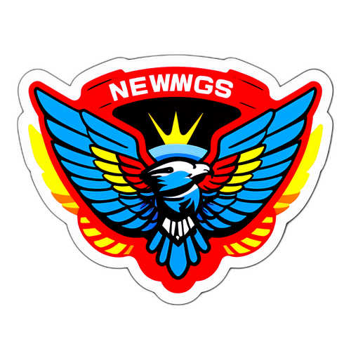 Эмблема "Крылья Новостей"