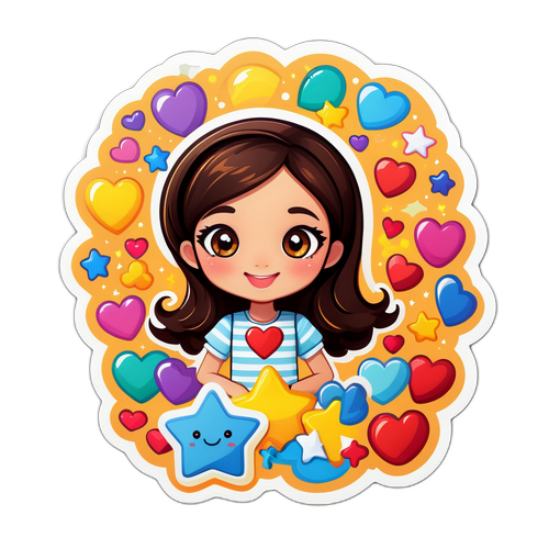 Stiker Ceria Shandy Aulia