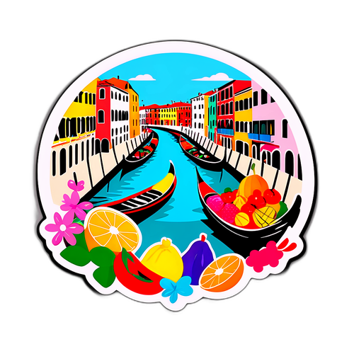 Mercati Vibranti del Canal Grande