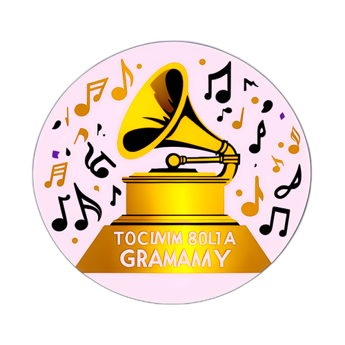 Grammys Díjátadó Matricája