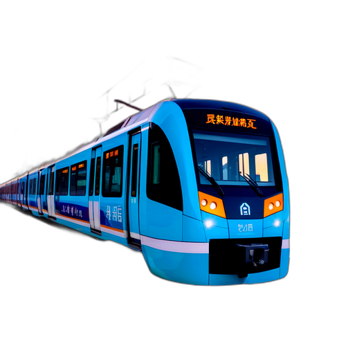 高雄捷運初晨列車