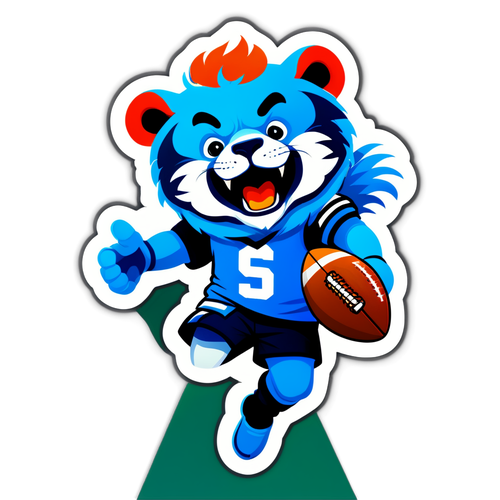 Les Mascottes de Football qui Font Vibrer le Terrain : Compétition et Camaraderie au Rendez-vous!