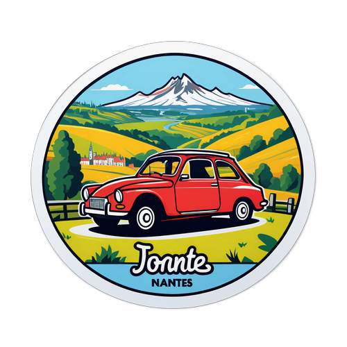 Nantes és Lyon közötti kirándulás