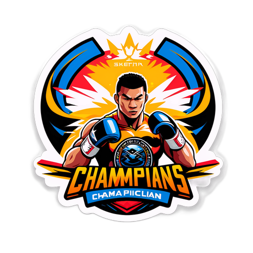 סטיקר לקידום One Championship