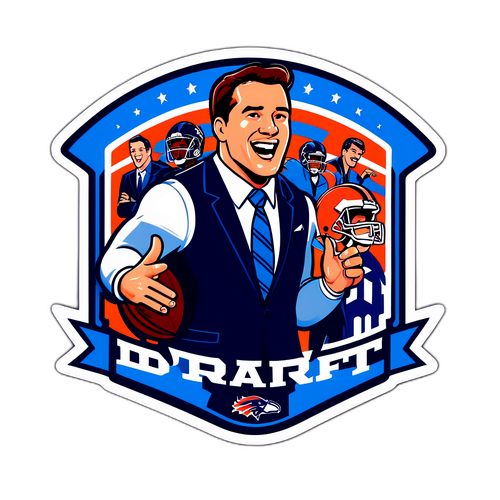 Excitement over NFL Draft