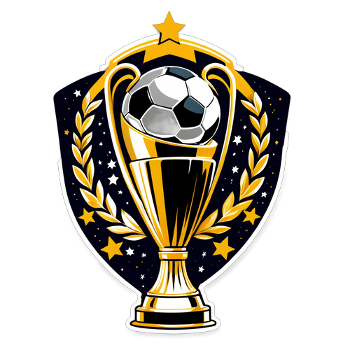 Champions League Trofee Sticker