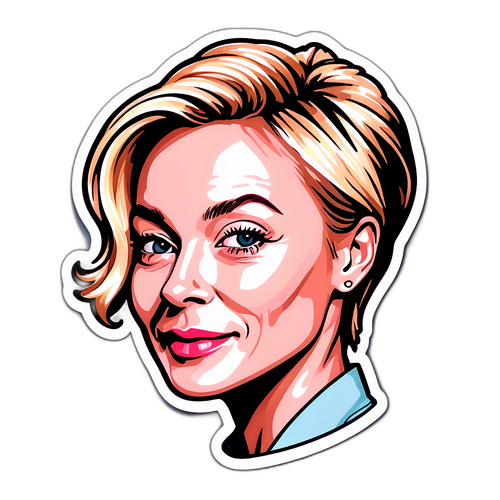 Portræt af Portia de Rossi