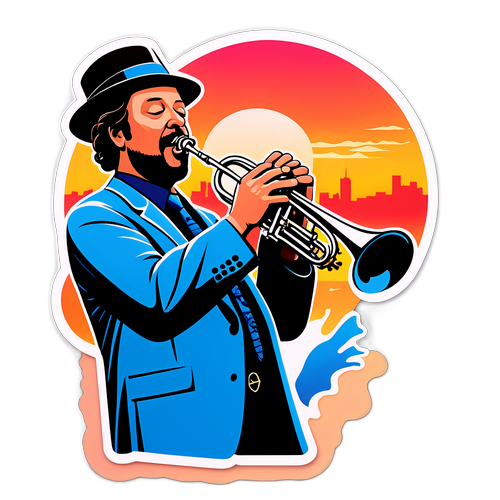 Chuck Mangione soittaa flügelhornia