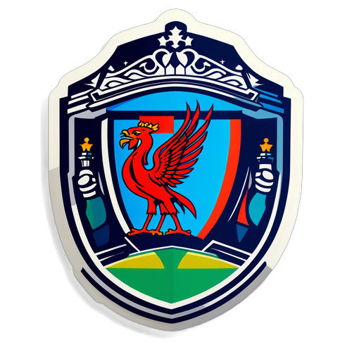 Adesivo ispirato al logo della Premier League