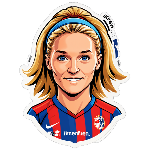 Amandine Henry : Le Sticker qui Va Enflammer Votre Passion pour le Football !