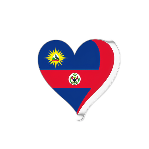 Sticker ya Kuunga Mkono Haiti