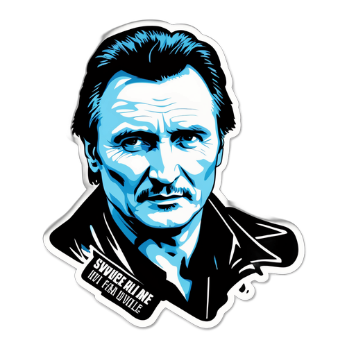 Emocjonalny portret Liama Neesona