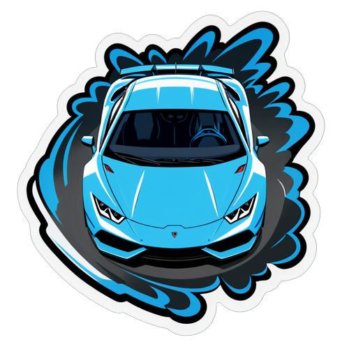 Adesivo do Huracan X