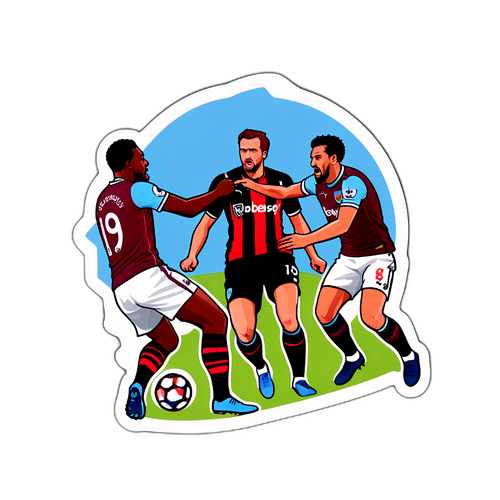 Intensive Momente im Bournemouth – West Ham Spiel