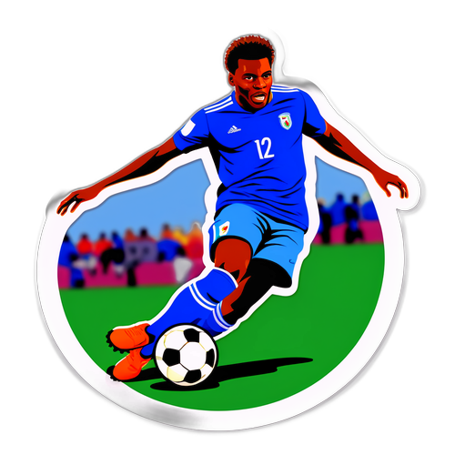 Stiker Bertema Olahraga