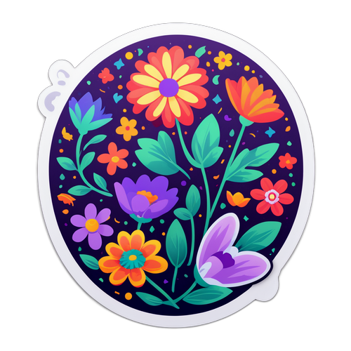 Vain elämää - Kukka ja musiikki yhdistelmä