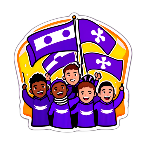 Hình Vẽ Vui Vẻ của Người Hâm Mộ Fiorentina