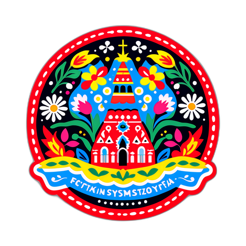 Ostffyasszonyfa Hagyományos Fesztivál Sticker