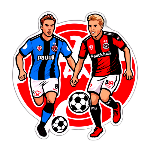 Nhãn dán vui nhộn cho Leverkusen vs St. Pauli