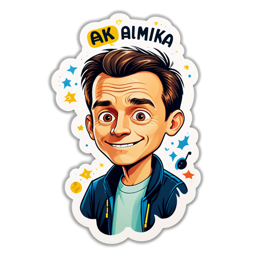 Aki Palsanmäki, humoristinen hahmo